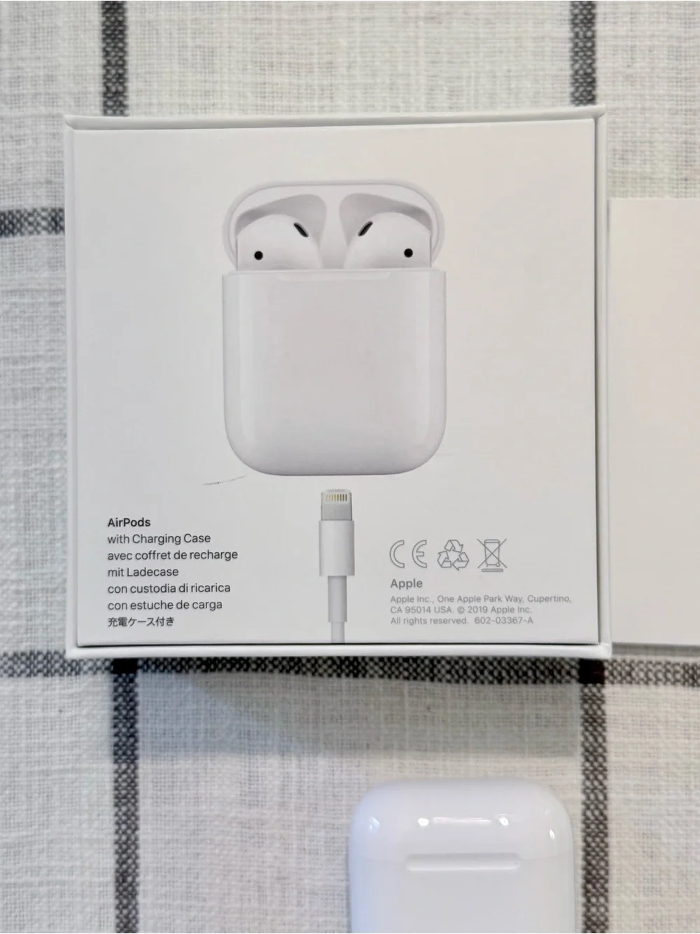 Apple AirPods (2nd Gen) with Charging Case